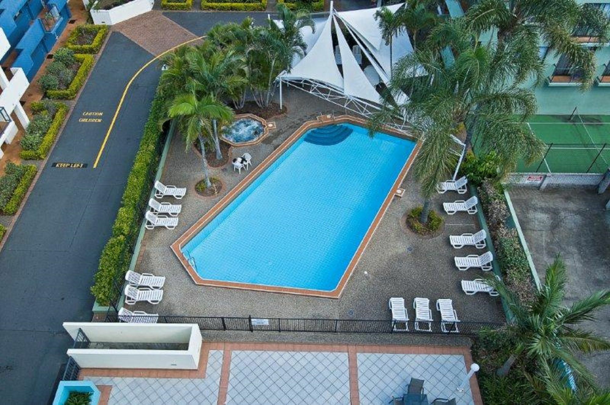 Aqualine Apartments On The Broadwater Gold Coast Exterior foto